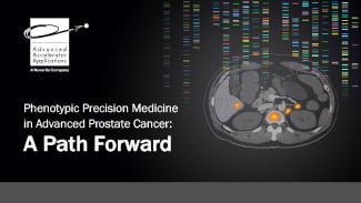 Phenotypic precision medicine in advanced prostate cancer slide deck